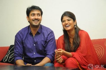 Uday Kiran and wife Vishitha Gallery